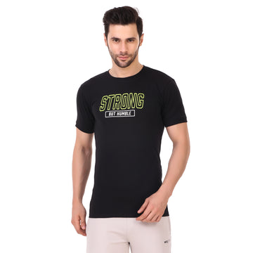 Strong But Humble Tee - Black